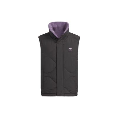 Originals M1 Daunenweste 600er Füllung Colorblock Logo Wendbar Sportweste Herren Westen Schwarz IM8438