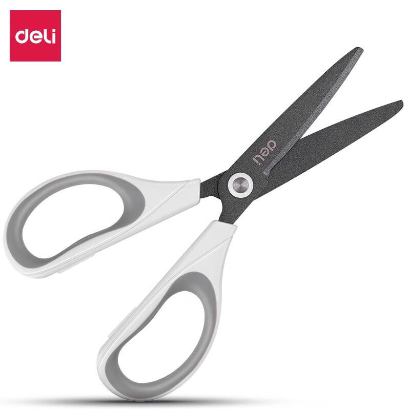 Deli Teflon Non-Stick Stainless Steel Scissors