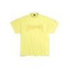 Balenciaga Oversized T Shirt 'Yellow/Red' 739028TPVN57175