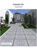 600x600 Chinese Antique Courtyard Anti-Slip Floor Tiles for B&B and Restaurant