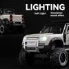 Toy Car 1/24 Land Rover Defender Six Wheels Off Road Pickup Car Model,Pull Back Diecast Truck Collectible Truck with Sounds  Lights for Kids Adults