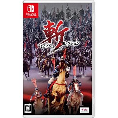 NINTENDO SWITCH ZAN Collection Japan NEW