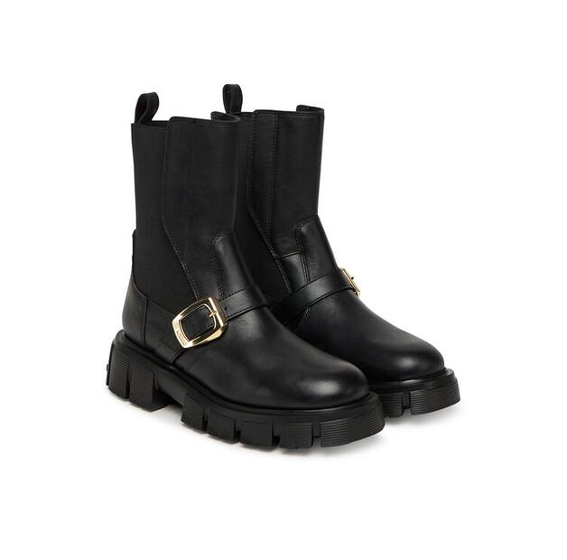 Chelsea Boots LOVE MOSCHINO JA24105G1NIA000036, Black