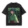 Cartoon Maomao die Apotheker-Tagebücher T-Shirt Niedliche Anime Grafik T-Shirts Gewaschen Kurzarm für Herren Damen Kleidung