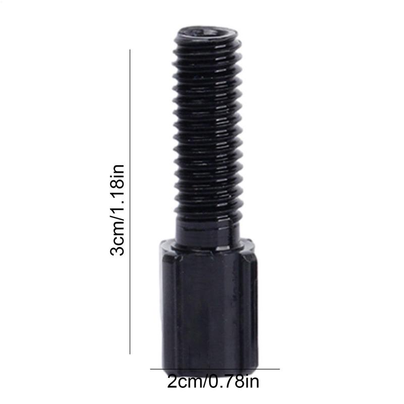 M5/M6 Mountain Road Bike Bicycle Adjustment Screw Bolt Derailleur Shift Brake Cable Stainless Steel Brake Cable Line Thumb Shift