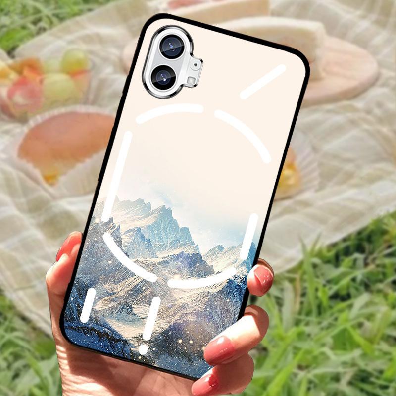 For Nothing Phone 1 Case Marble Soft Silicone Back Cover Phone Case for Nothing Phone 1 One Phone1 (1) Funda Protective Coque