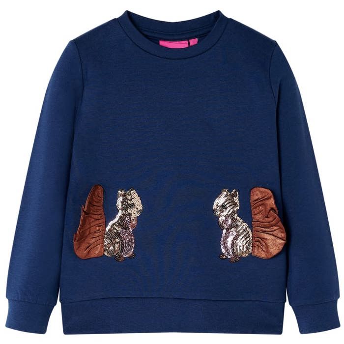 Navy Blue Sweatshirt for Children 92/104/116/128/140