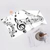 Abstract Piano Keys With Musical Notes Soft Face Towel Quick Dry Pool Bath Cotton Towels Absorbent