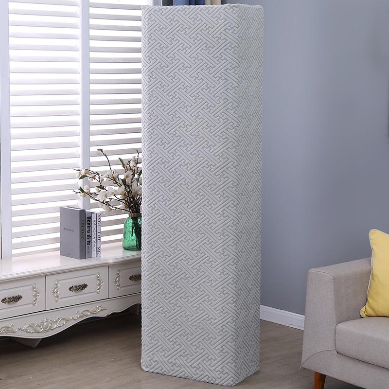 Universal Full Wrap Round Columnary Standing Air Conditioner Dust Cover Ille Heil Aoxuan Midea Anti-Dust Cover for Living Room