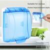 Transparent Child Safety Sockets Socket Protector Electric Plug Cover Splash Box