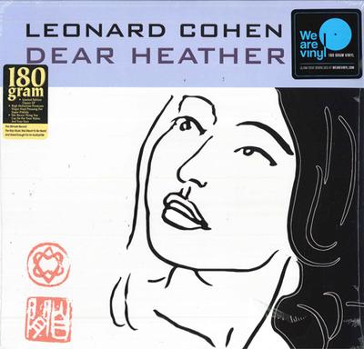 LP-skiva LEONARD COHEN - Dear Heather 88985435301 Columbia, Sony 2017 Europa Rock