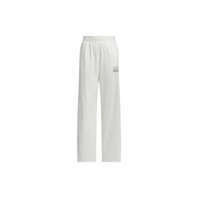 Φαρδιά Πλεκτή Φόρμα με Ριγέ Κινούμενο Σχέδιο Γυναικείο Κάτω Μέρος Λευκό JN6659