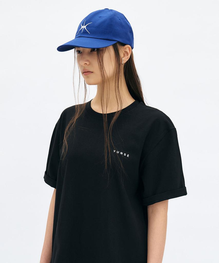 Yunse Hatch Cotton Cap (Blue)