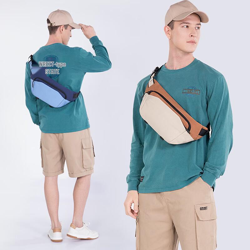 

Jinshengs Unisex Lightweight Crossbody Bag