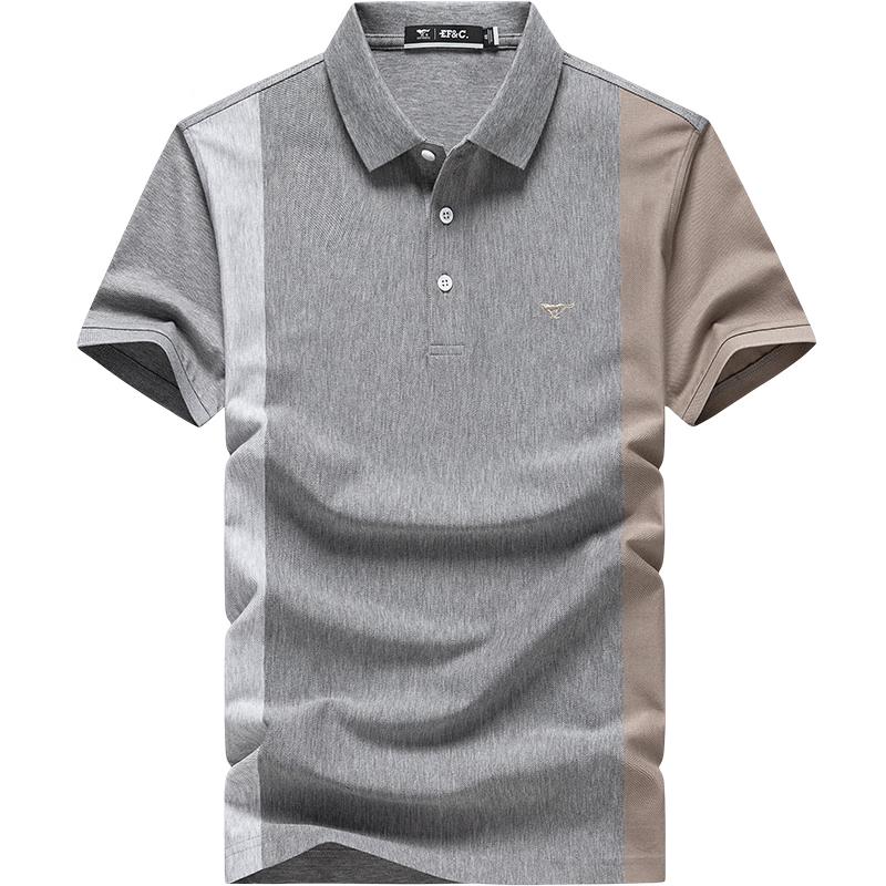 Septwolves Men s Ice-Cool Mercerized Cotton Polo T-Shirt XXXXL