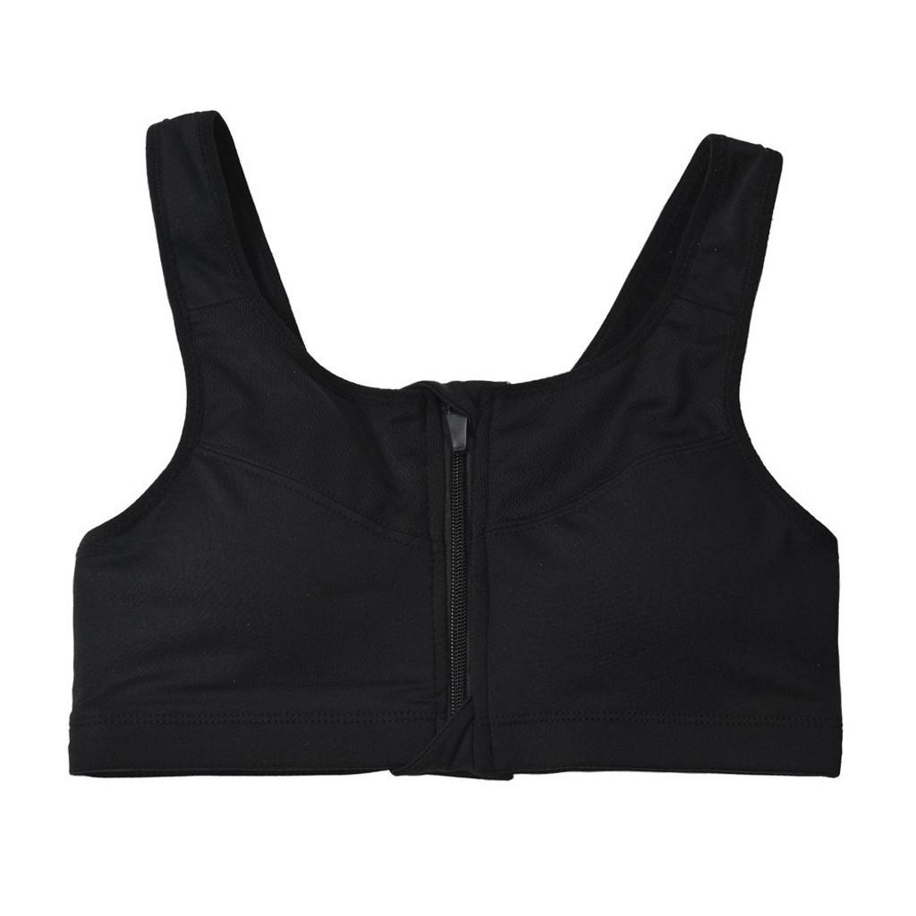 Womens Sports Underwear Yoga Fitness Workout Bra Running Padded Tops Vest