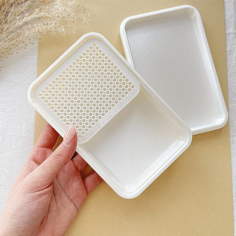 

Полимерная глина каттеры Контейнер для кукурузного крахмала Точные и прочные инструменты для DIY для гончарного дела, керамики, изготовления ювелирных изделий и лепки 1Set