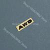 For Mazda CX-60 Black Front Logo, Middle Grille Sticker, CX90 Rear Logo, Luggage Compartment Logo Accessory Sticker Carbon Fiber Yvmsj22