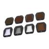 8 In 1 Filter Set for Air 3S Drone CPL ND Star Night Filter ND8 ND16 ND32PL ND64PL ND1000 Filter HD