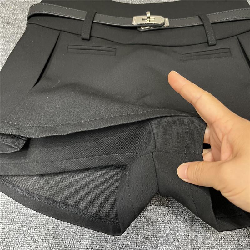 2026 Spring Stylish High-Waisted Versatile Slimming A-Line Skirt Pants for Women