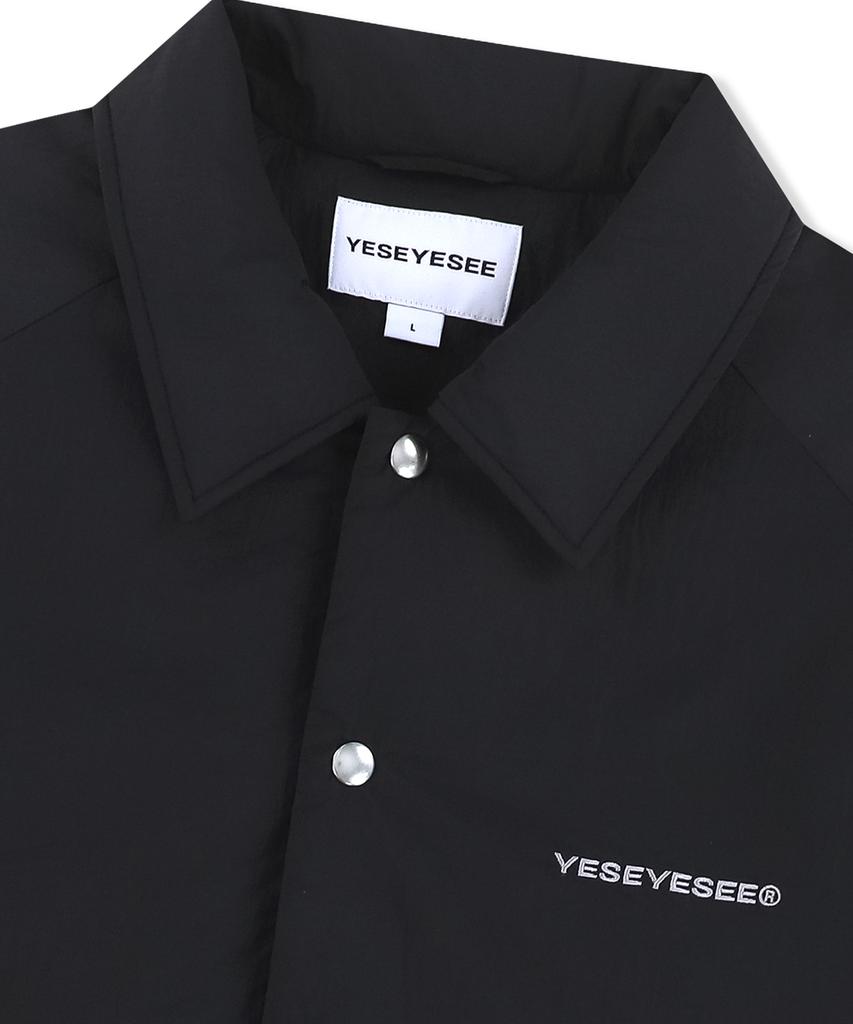 Yeseyesee Lined Stout Coach Jacket Black