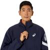 Training Wear Padded Breaker Jacket 2031E733 Unisex Adult Midnight XL [Asics] AIM-TRG