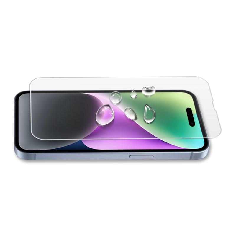 MOCOLO 50Pcs For iPhone 15 Plus Screen Protector Anti-Scratch HD Clear Tempered Glass Film