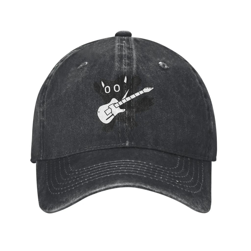 Summer  Cartoon Cat Group Printed Baseball Cap Sun Hot Sale Washed Hip Hop Hats Women Unisex Casual Tennis Skate Baseball Caps