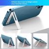 Metal Folding Phone Stand Adjustable Portable Desktop Holder Universal for Mobile Phones Student Online Class Use