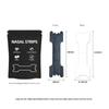 Nasal Strips Improved Nasal Ventilation For Night Sleeping Anti Snoring Strips Reduce Snoring Or Adult