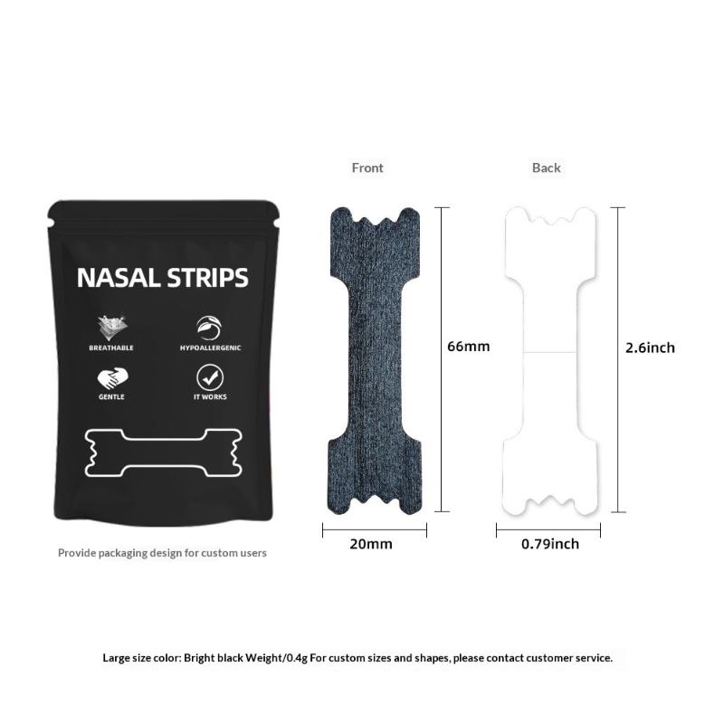 Nasal Strips Improved Nasal Ventilation For Night Sleeping Anti Snoring Strips Reduce Snoring Or Adult