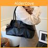 Style Simple Leather Bag For Women Soft Pu With Inner Zipper Pocket For Casual Outings