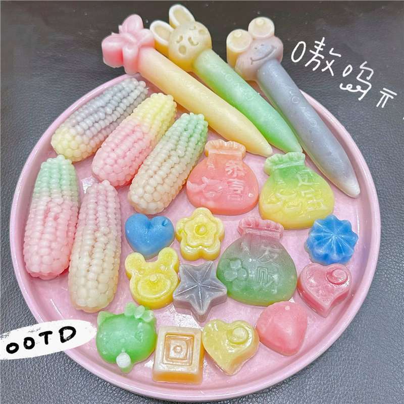 Viral Cartoon Chewy Candy DIY Kit