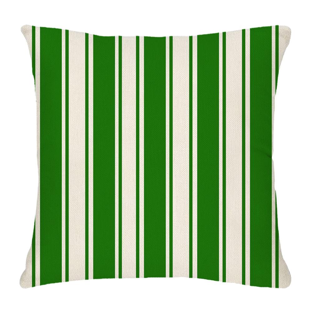 Four-leaf Clover Pillow New Sofa Cushion Cover National Day Green Pillow St. Patrick's Day Pillow Cover