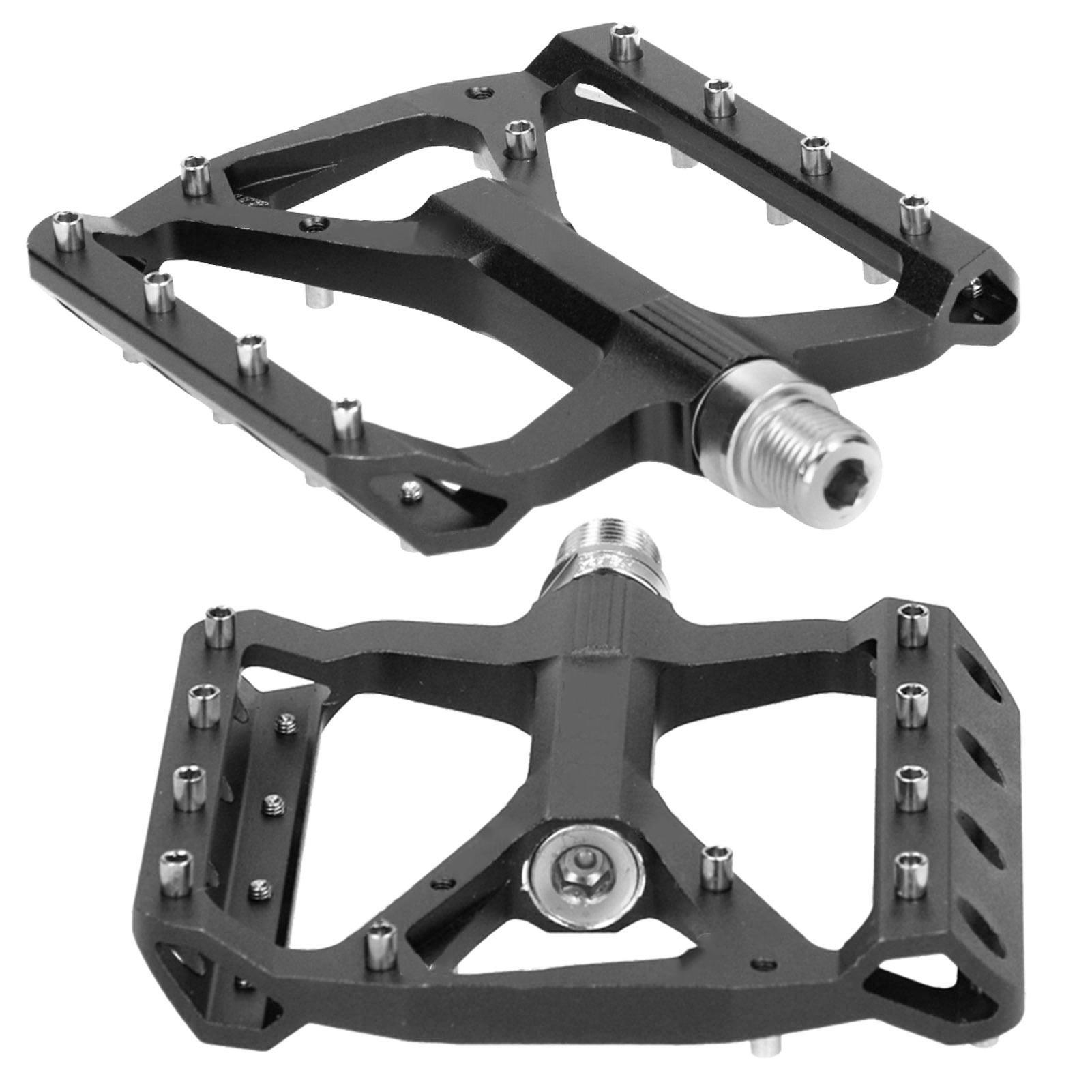 

ZTTO JT03 педаль из алюминиевого сплава для горного велосипеда нескользящая подставка для ноги велосипедный аксессуар(красный )