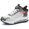 New Men's Sports Shoes Fashion Mesh Breathable Sports Casual Basketball Shoes