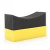 Auto U-Shape Tire Wax Polishing Compound Sponge Tyre Cleaning Sponge ARC Edge Sponge