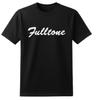 FULLTONE T-SHIRT Alle Størrelser S M L XL XXL 3 4XL Sort Hvid