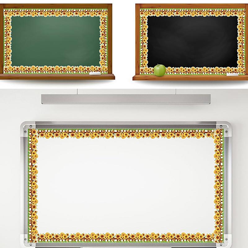 32 Colors 18M Self Adhesive Border Classroom Decors Border Trim Sticker Colorful Dot Trim Border Bulletin Board Border Trim