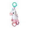 Bright Starts Sparkle & Shine Unicorn [0 Months and Up] Rattle Rattle Teething Fingertip Educational Stuffed Toy 11122