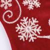 Christmas Party Pendants Ornaments Christmas Socks Pendants Candy Snowflake Gift Bags Gifts