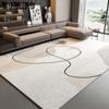 Living Room Carpet Coffee Table Sofa Floor Mat Household Room Bedroom Bedside Non Slip Carpet