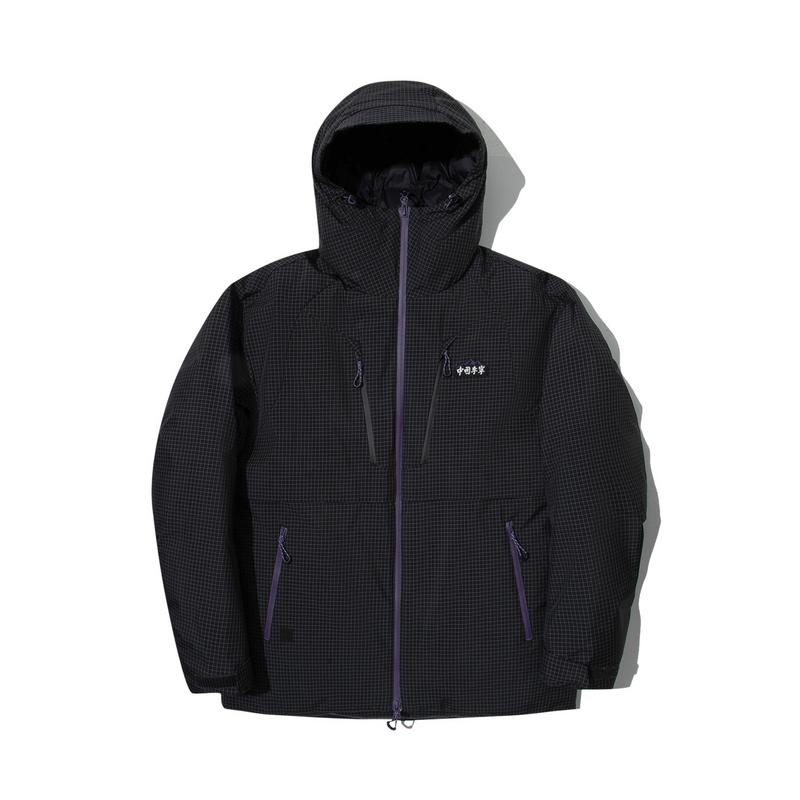 

Li Ning Повседневная Минималистичная Однотонная Свободная Удобная Универсальная Пуховая Куртка Унисекс Верхняя одежда AYMU547-1 M