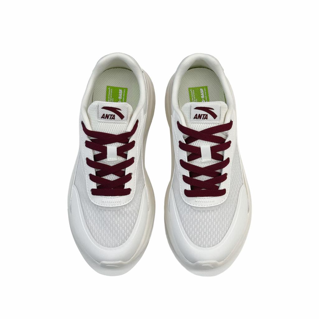Anta Walker GZ Summer Edition Comfortable Simple Fashion Versatile Trendy Wear-Resistant Shock Absorption Low-Top Casual Shoes 122628816R-2