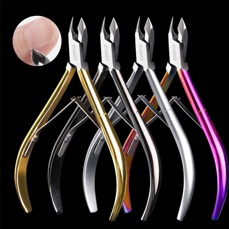 

Стрижка ногтей Омертвевшая кожа Инструменты Кутикула Кусачка Профессиональный ремувер Ножницы Уход за пальцами Маникюр