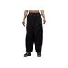 Jordan SS25 Brand Logo Comfortable Solid Color Versatile Sports Long Pants Women bottoms Black HM6145-010