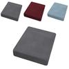 Stretchy Couch Seat Cushion Cover Soft Hand-feeling Easy To Fit Furniture Protector
