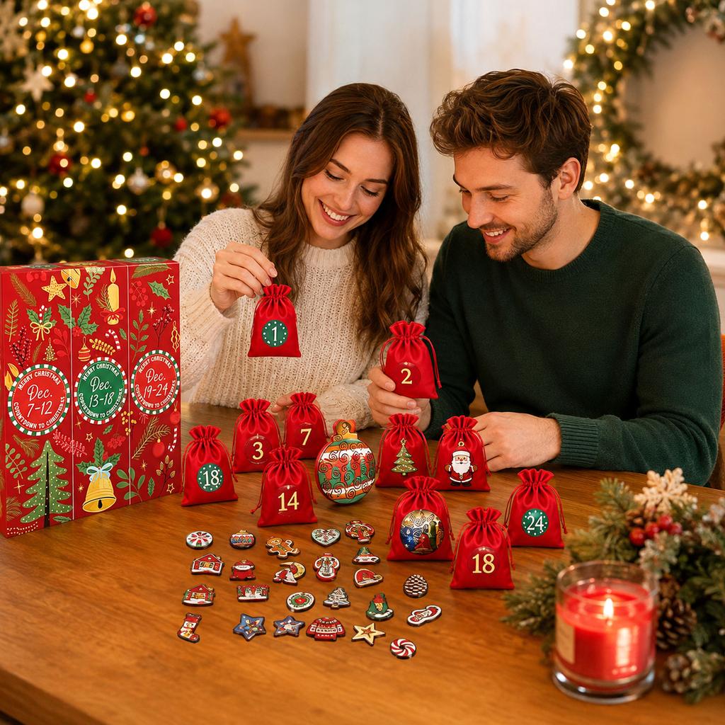 Christmas Puzzle Holiday Gift for Kids and Adults Party