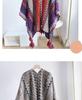 Ethnic Shawl and Cape for Tourism: Lijiang, Qinghai, Sichuan-Tibet Style