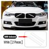 Für BMW 7er G11 G12 2016~2025 Auto Frontstoßstange Kühlergrill Rahmen Schutzabdeckung Zierleiste Einfache Installation Zubehör